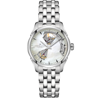 Jazzmaster Open Heart Auto | Hamilton Watch - H32215130 | Hamilton