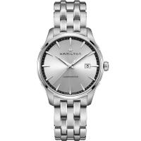 ジャズマスター Gent Quartz - ダイヤルカラー:シルバー - H32451751