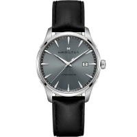 Jazzmaster Gent Quartz - Dial color:Blue - H32451641 | Hamilton Watch