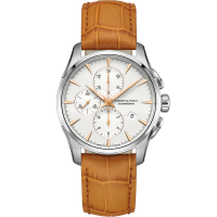 ジャズマスター Auto Chrono - ダイヤルカラー:ホワイト - H32586111
