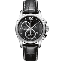 Jazzmaster Chrono Quartz - Цвет циферблата:Черный - H32612131