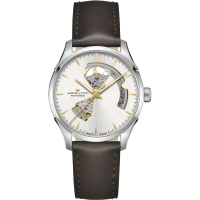 Jazzmaster Open Heart Auto - Dial color:Silver - H32565521