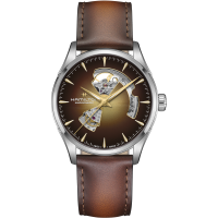 Jazzmaster Open Heart Auto 42mm | Hamilton Watch - H32705640