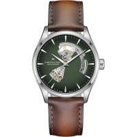 ジャズマスター オープン ハート オート 42mm | Hamilton Watch