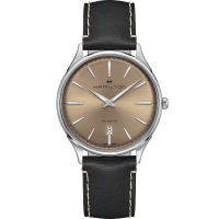 Jazzmaster Thinline Auto - Dial color:White - H38525811 | Hamilton