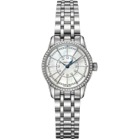 American Classic RailRoad Quartz - Dial color:Mother of pearl