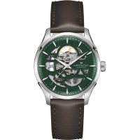 Jazzmaster Skeleton Auto | Hamilton Watch - H42535160 | Hamilton Watch