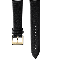 アメリカン クラシック CLASSIC BLACK STRAP 20mm - ストラップカラー