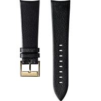 American Classic BLACK STRAP 22mm - Strap color:Black