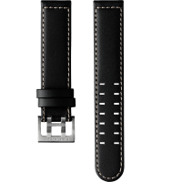 Khaki Aviation BLACK STRAP 20mm 1