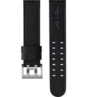Khaki Aviation BLACK STRAP 20MM 1