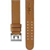 Khaki Aviation BROWN STRAP 20MM 1