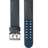 Khaki Field BLUE STRAP 22mm 1