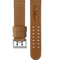 카키 에비에이션(Khaki Aviation) BROWN STRAP 22MM 1