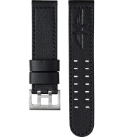 Khaki Aviation BLACK STRAP 22MM 1