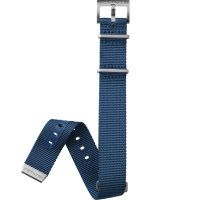 Khaki Navy BLUE STRAP 20mm 1