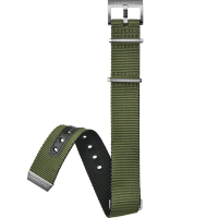 Khaki Navy GREEN STRAP 20mm 1
