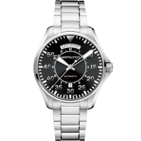 Khaki Aviation Pilot Day Date Auto 2