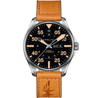 Khaki Aviation Pilot Day Date Auto 2