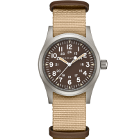 Khaki Field Mechanical 7