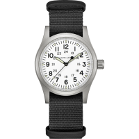 カーキ フィールド Mechanical 38mm - ダイヤルカラー:ホワイト