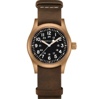 Khaki Field Mechanical Bronze 1