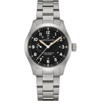 カーキ フィールド Mechanical Power Reserve 40 mm 5