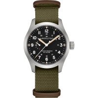カーキ フィールド Mechanical Power Reserve 40mm | Hamilton Watch