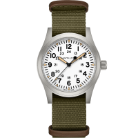 カーキ フィールド Mechanical 42mm - ダイヤルカラー:ブラック