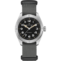 Khaki Field Expedition Auto - Dial color:Black - H70315830
