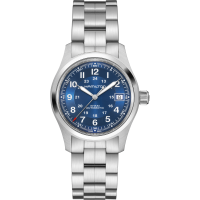 Khaki Field Auto - Dial color:Black - H70455133 | Hamilton Watch