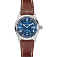 Khaki Field Auto - Dial color:Black - H70455133 | Hamilton Watch