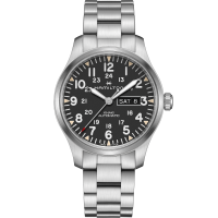 Khaki Field Day Date Auto - Dial color:Black - H70505833