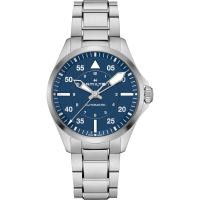 Khaki Aviation Pilot Auto 39mm | Hamilton Watch - H76305530