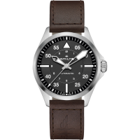 Khaki Aviation Pilot Auto 39mm | Hamilton Watch - H76305560