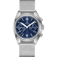 カーキ アビエーション Pilot Pioneer Mechanical Chrono - ダイヤル