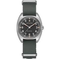 カーキ アビエーション Pilot Pioneer Mechanical - ダイヤルカラー