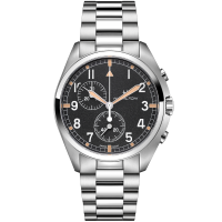 カーキ アビエーション Pilot Pioneer Chrono Quartz - ダイヤルカラー