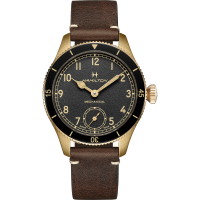カーキ アビエーション Pilot Pioneer Mechanical 43 mm - ダイヤル