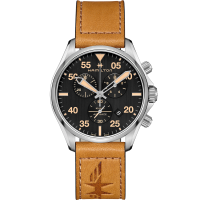 カーキ アビエーション Khaki Pilot Chrono Quartz - ダイヤルカラー