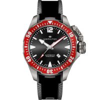 Khaki Navy Frogman Titanium Auto 1