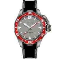 Khaki Navy Frogman Titanium Auto 1