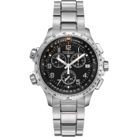 カーキ アビエーション X-Wind GMT Chrono Quartz - ダイヤルカラー