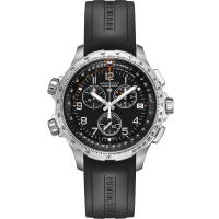 カーキ アビエーション X-Wind GMT Chrono Quartz - ダイヤルカラー