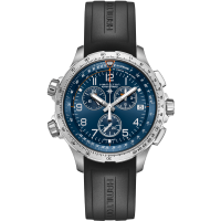 カーキ アビエーション X-Wind GMT Chrono Quartz - ダイヤルカラー