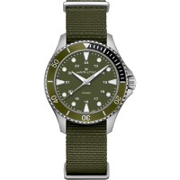 Khaki Navy Scuba Quartz - Dial color:White - H82221110 | Hamilton