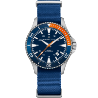 Khaki Navy Scuba Auto 7