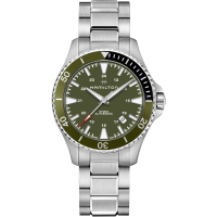 Khaki Navy Scuba Auto - Dial color:Blue - H82345141 | Hamilton Watch