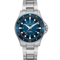 カーキ ネイビー Scuba Auto - ダイヤルカラー:ブラック - H82515130