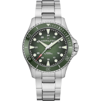 Khaki Navy Scuba Auto - Dial color:Blue - H82505140 | Hamilton Watch